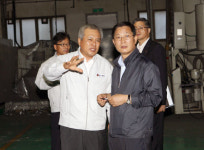 송종호 이사장, 안산 中企 방문 격려