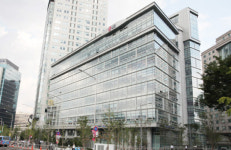 LG그룹 광화문 빌딩 준공