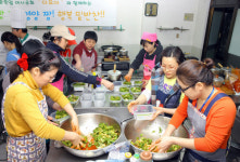 현대중공업 직원들, 연말 봉사활동 ‘바쁘다’