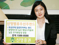 [에셋 플러스] 신영증권 신영밸류 우선주펀드