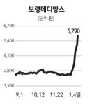보령메디앙스 4일째 상한가