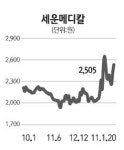 세운메디칼 올 영업익 48% 늘것