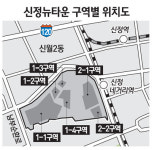 신정뉴타운 사업 가속도… 거래 활기 되찾아