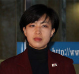 남북군사실무회담 참석 여성 대표 눈길