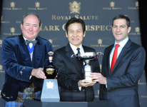 안성기씨, 로얄살루트 