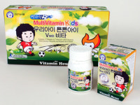 [2011 파워브랜드 컴퍼니] 비타민하우스 박지성 비타민