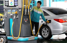 자영 주유소 인하 통보 못받아