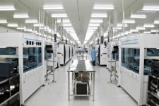 태양광 생산라인 100㎿ 증설 마무리