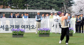 현대건설 서경 오픈 22일 개막… 골프축제 시작됐다