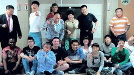 한미해병대친선協, 브니엘천사의 집에 물품 지원