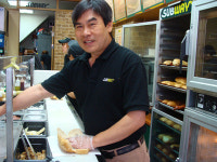 웰빙 샌드위치, 다이어트식으로 인기 좋죠