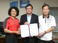[동정] 가스안전공사, 시흥 삼미시장상인회와 자매결연
