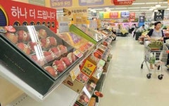 값 오르고 당도 떨어져… 썰렁한 청과 선물코너