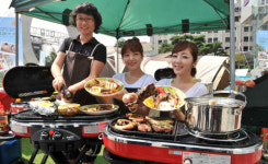 편리해진 그릴로 맛있게 구워보세요