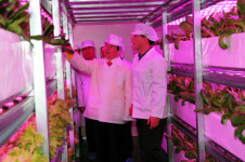 빛고을에 LED식물공장 준공