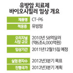 관절염약 절반 값에 대량 수출 물꼬터… 2015년까지 시장 독점