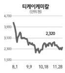 [주담과 Q&A] 티케이케미칼, 스판덱스 부분이 경기에 민감한데…