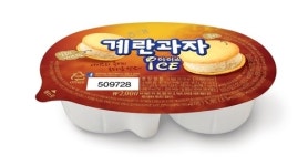 해태제과, 계란과자 아이스 출시