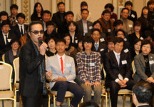 김태원 “나는 매 순간 사건을 만든다”…靑 강연