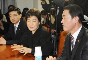 한나라당 갈등 봉합… 강경파 돌아설지는 미지수