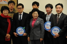 롯데백화점 부산 광복점, 2012년 청결사랑 정육점 선정