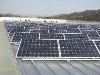 르노삼성차, 완성차 업계 최초 태양광 발전소 본격 가동