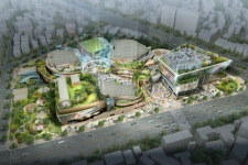 서울 마포구 합정역사거리 GS건설, 복합 쇼핑몰 분양