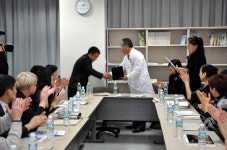 부산 해운대 백병원 찾은 러시아 청년의사들…“첨단 장비, 의료시스템 감명”