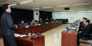 김윤주 군포시장, 오금정보화마을 운영위원 위촉