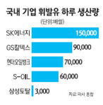 [기름값 안정 대책] 생산량 1%로 정유 4사 과점구도 깬다지만…  실효성 글쎄