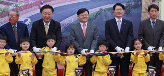 LG복지재단, 청주에 5번째 어린이집