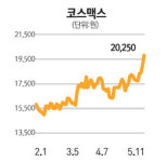 활짝 웃는 화장품주