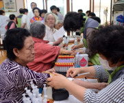 남대문 쪽방 할머니 무료 건강검진 받으세요