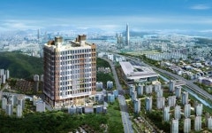 강남보금자리에 중앙정원 갖춘 오피스텔 짓는다