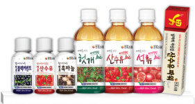 세븐일레븐, 천호식품과 함께 건강음료 6종 출시