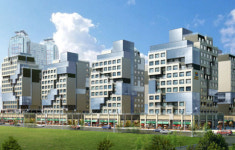 현대엠코, 정자역 엠코헤리츠 오피스텔 1231실 분양