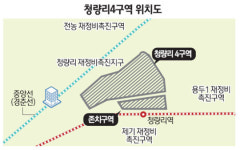 청량리역 앞 확 바뀐다