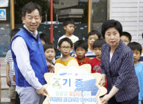 삼성전기, 수원 동광원서 친환경 봉사활동