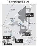 용산 6곳 73만㎡ 개발 제한 풀렸다