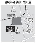 고덕주공3단지 재건축 탄력