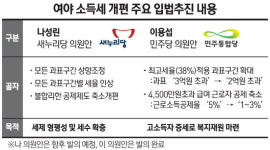 소득세율 6~38%서 10~40%로 인상 가능성