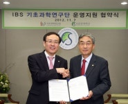 성균관대ㆍ기초과학연구원 운영지원협약