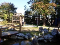 도공 음성휴게소, 동물농장 생태 연못으로 생태공원 조성 ‘각광’