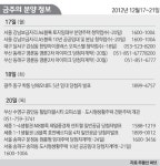 [분양 하이라이트] 강남보금자리 A4블록 등 3곳 청약