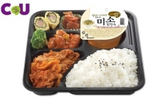 CU, 국물포함 ‘두루치기정식 도시락’ 출시