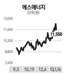 에스에너지, 태양광 투자 확대