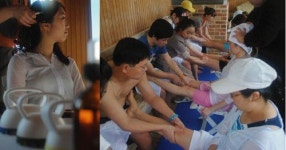 천안 ‘테딘패밀리 워터파크’ 건강체험 프로그램 ‘본심수미’ 호응