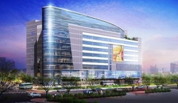 청람개발, 아산 멀티플렉스 복합몰 분양