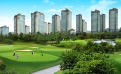 [기지개 켜는 부동산시장] 롯데건설 동탄롯데캐슬 알바트로스