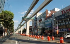 대구 도시철도 3호선 교각… 예술공간 꾸밀 분 모십니다